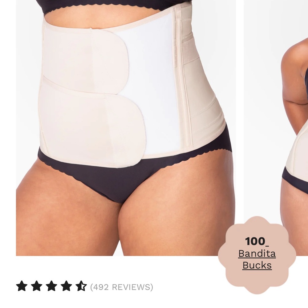 Belly Bandit Postpartum Luxe Belly Wrap